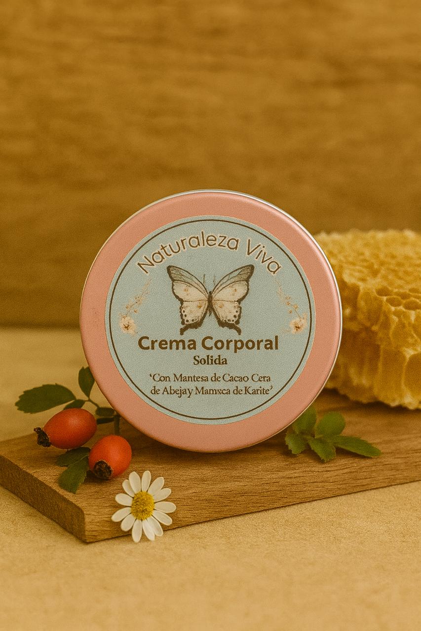Crema Corporal Sólida