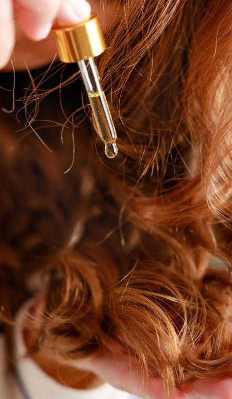 Sérum Reparador de Puntas · Tratamiento Nocturno