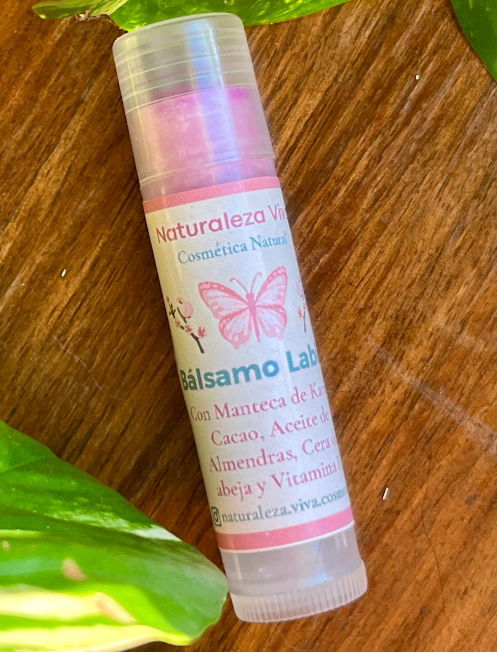 Bálsamo Labial Nutritivo & Reparador