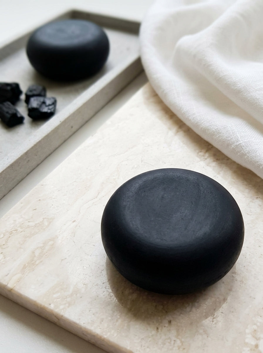 Jabón Detox · Carbón Activado & Aloe Vera