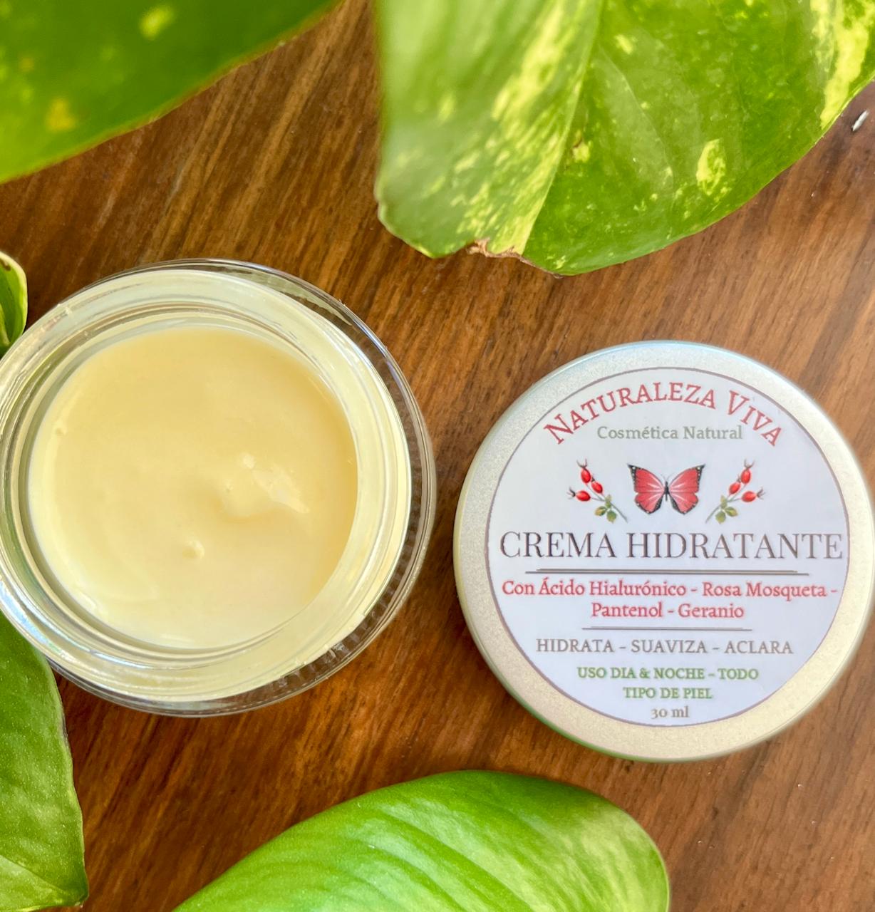 Crema Hidratante Natural