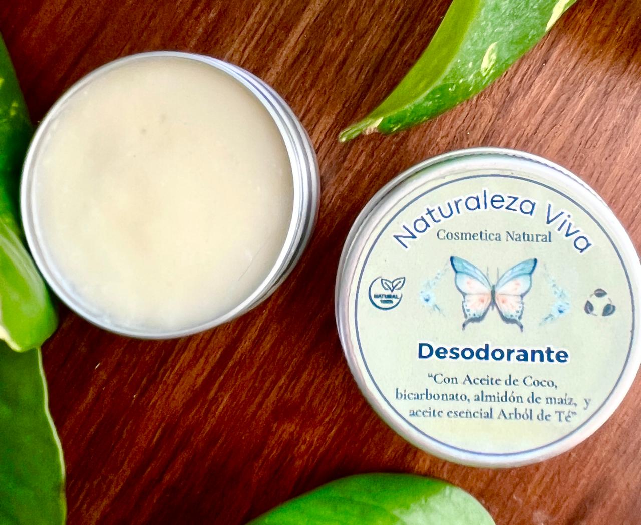 Desodorante Natural Árbol de Té