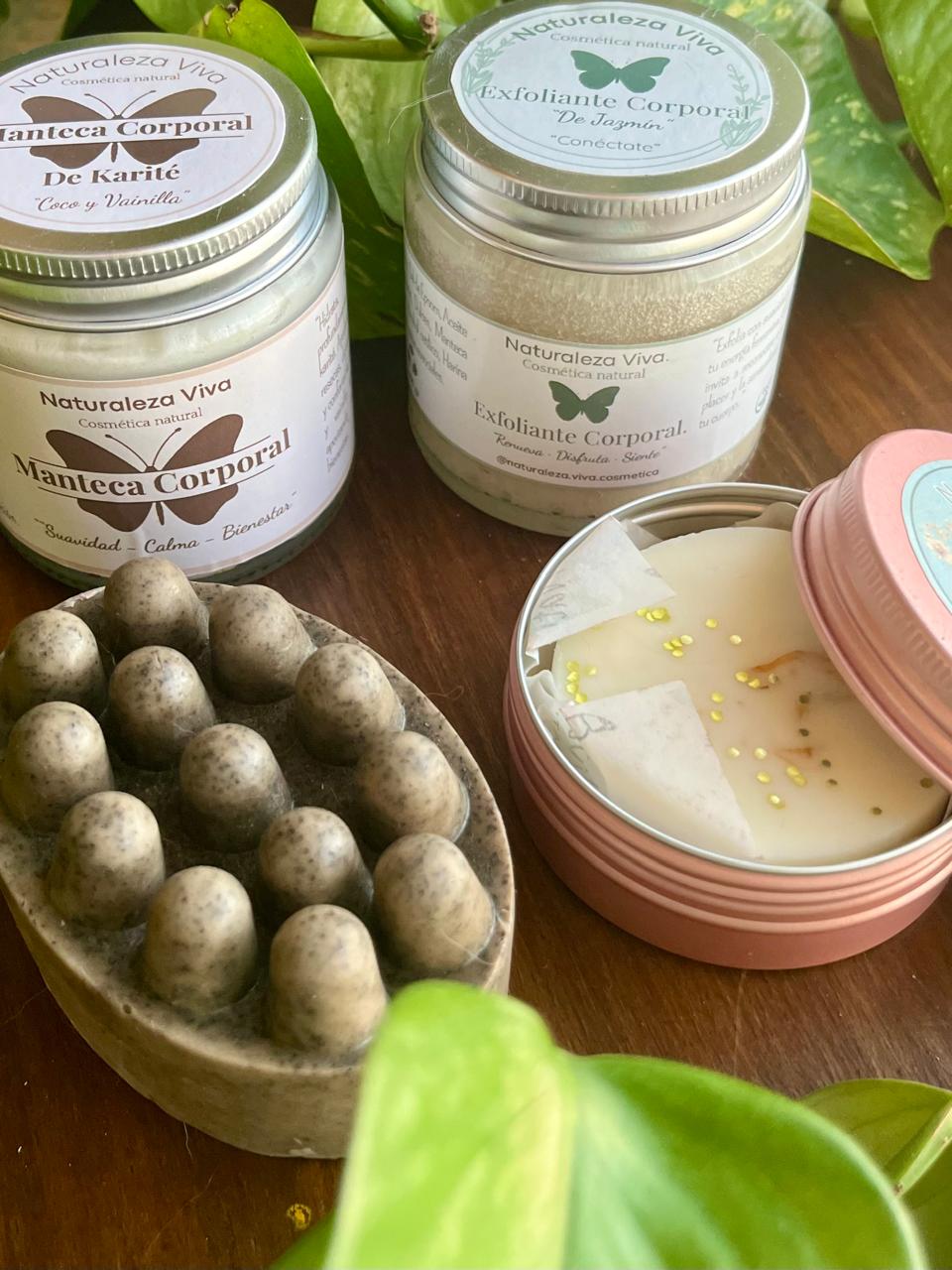 Set Ritual Nutritivo & Renovador