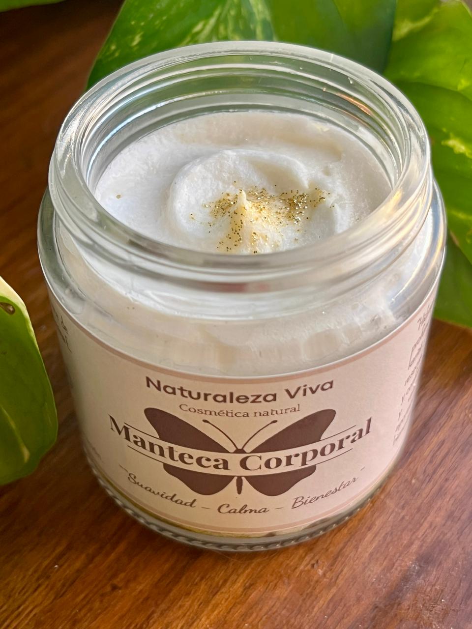 Manteca Corporal de Karité Nutritiva