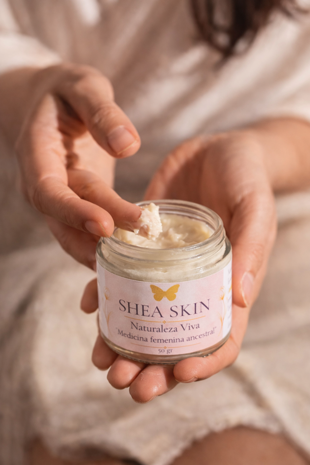 Shea Skin – Manteca de Karité Africano Puro para Rostro y Cuerpo