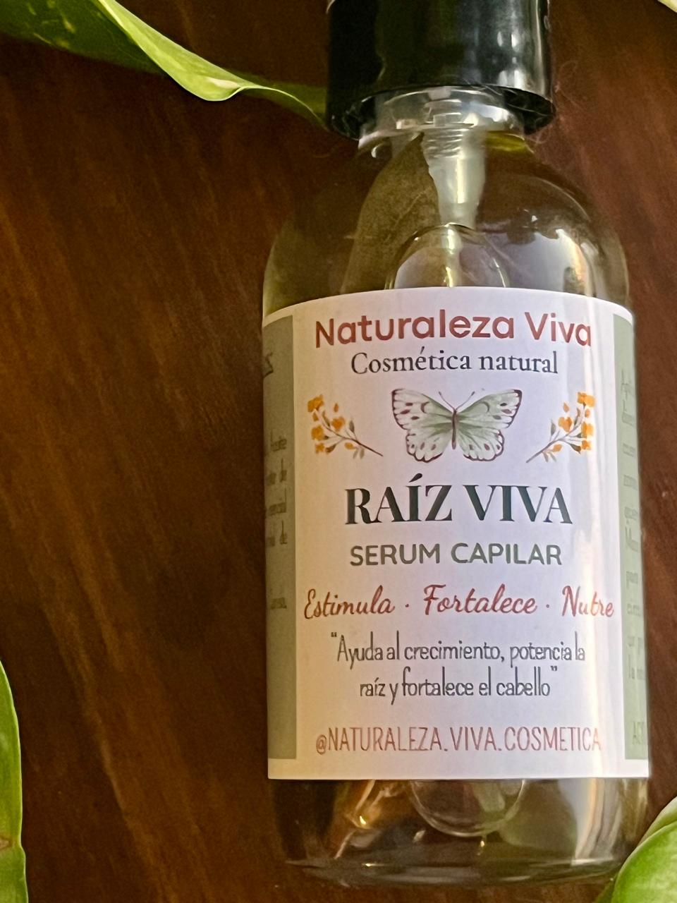 Raíz Viva – Sérum Capilar Fortalecedor & Estimulante