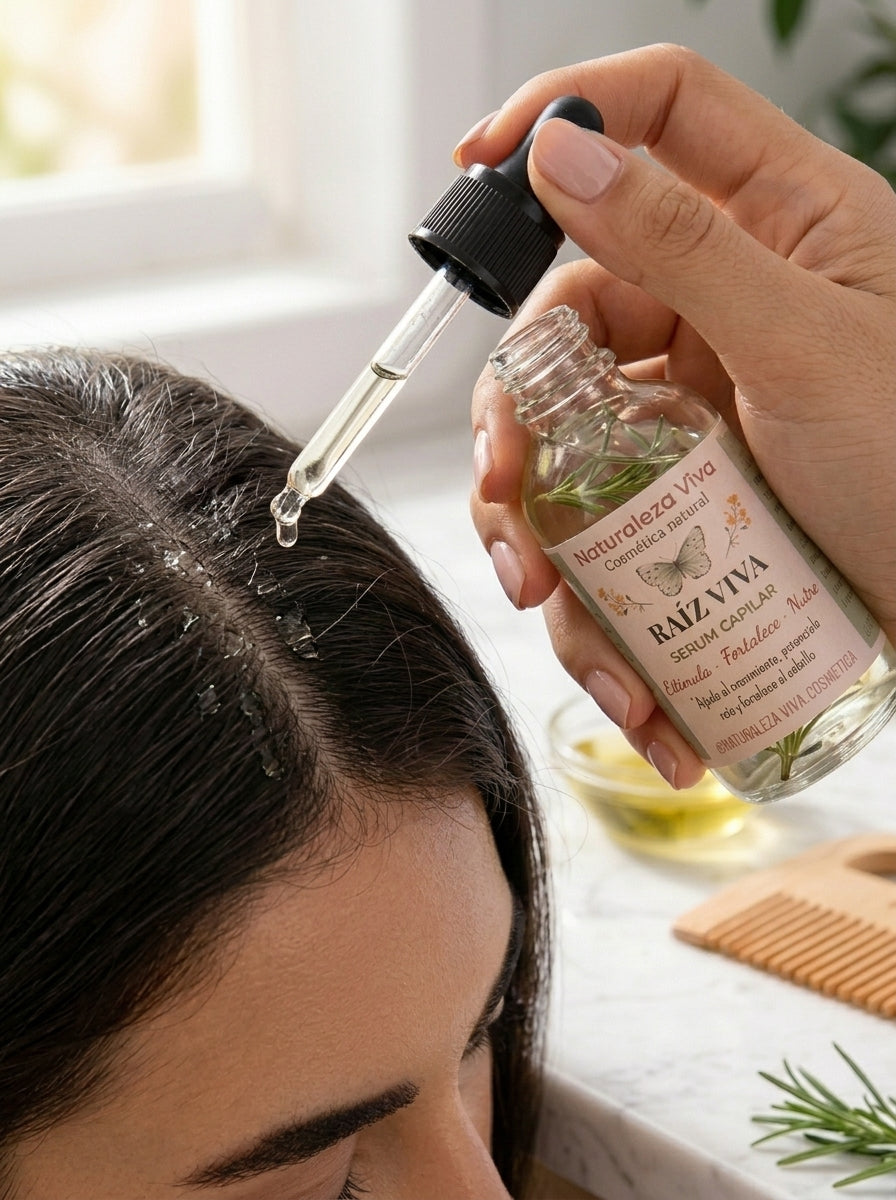 Raíz Viva · Sérum Capilar Fortalecedor