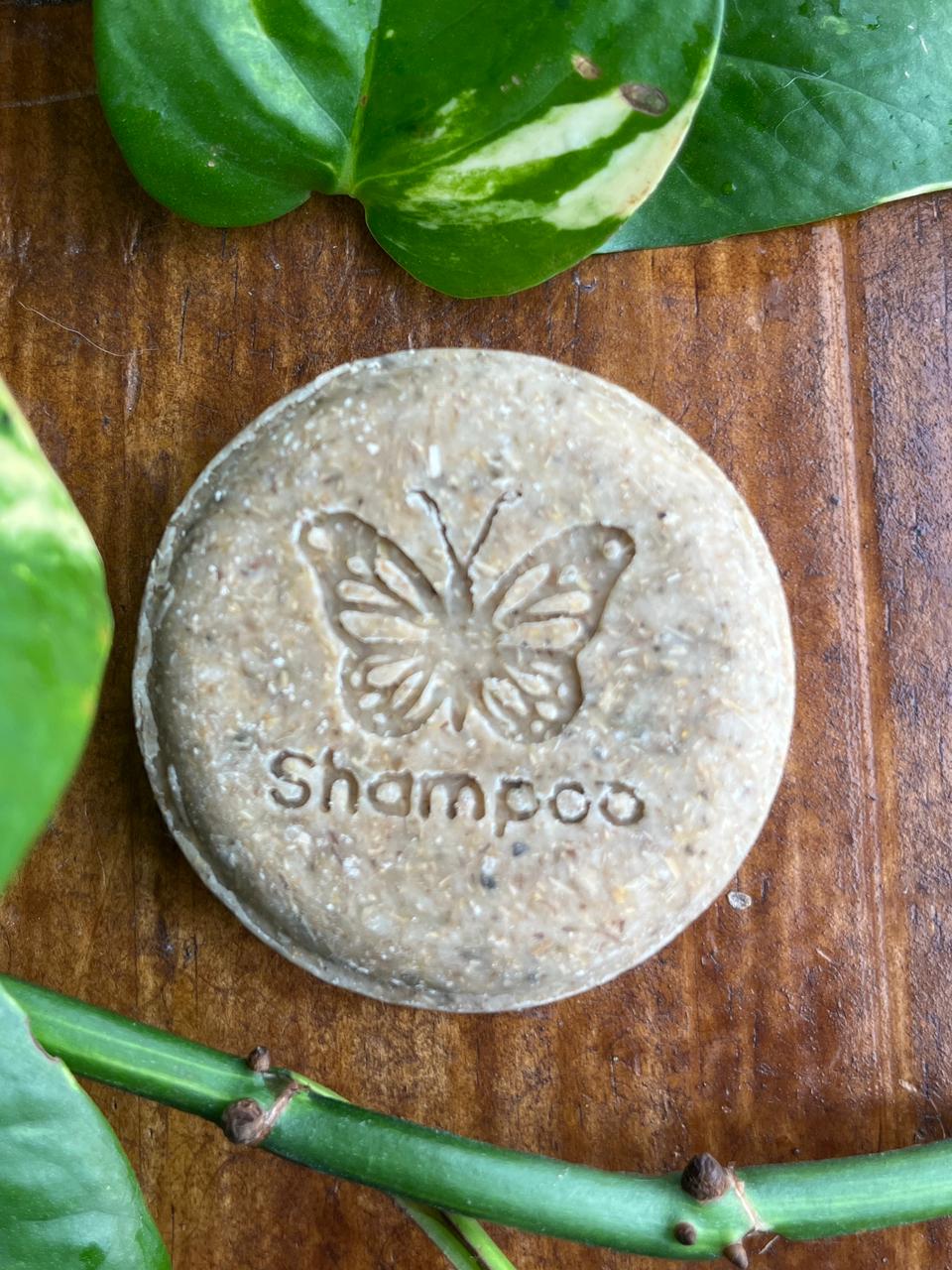 Shampoo Sólido Brillo Natural & Suavidad