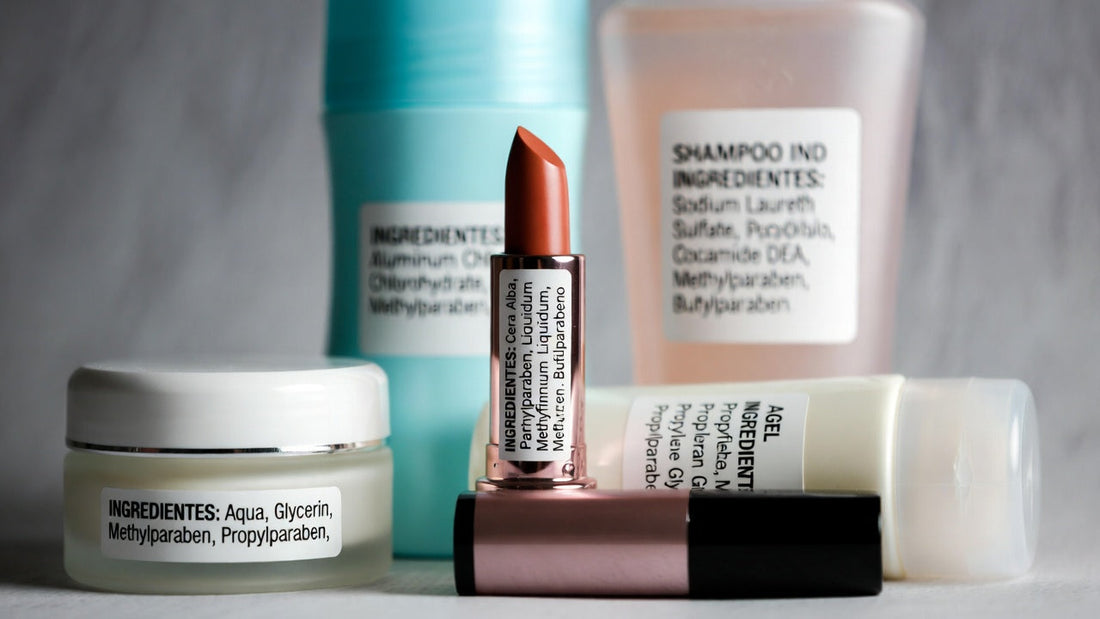 7 Ingredientes Cosméticos que Tienes que Evitar en 2026