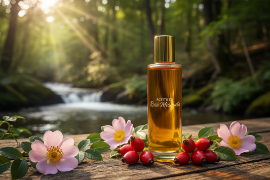 🌹 Los beneficios del aceite de rosa mosqueta: el secreto natural para una piel luminosa