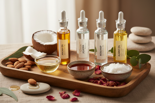 🌿 Los mejores aceites vegetales para cada tipo de piel