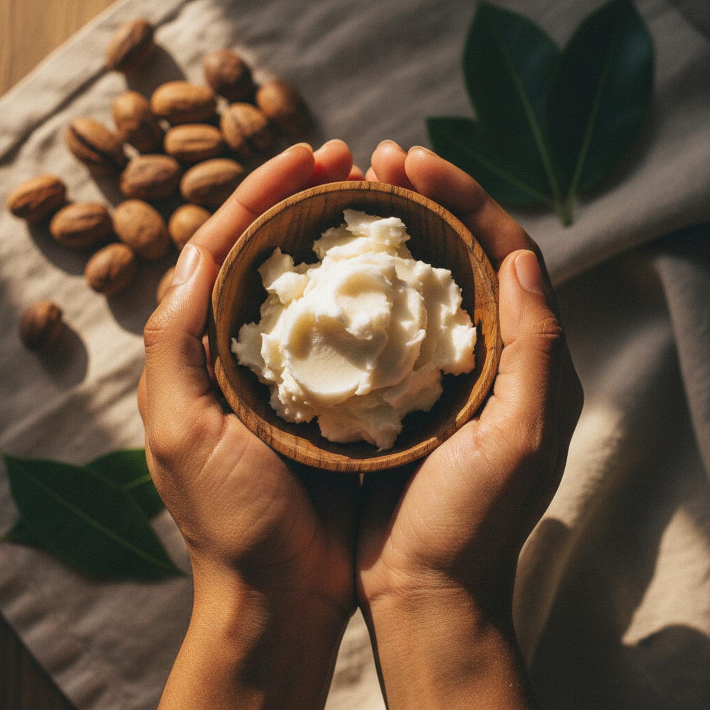 Cómo usar manteca de karité en tu rutina facial