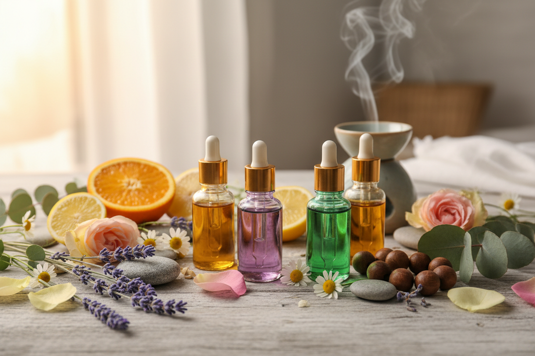 🌸 Aceites esenciales: qué son, para qué sirven y cómo usarlos de forma segura