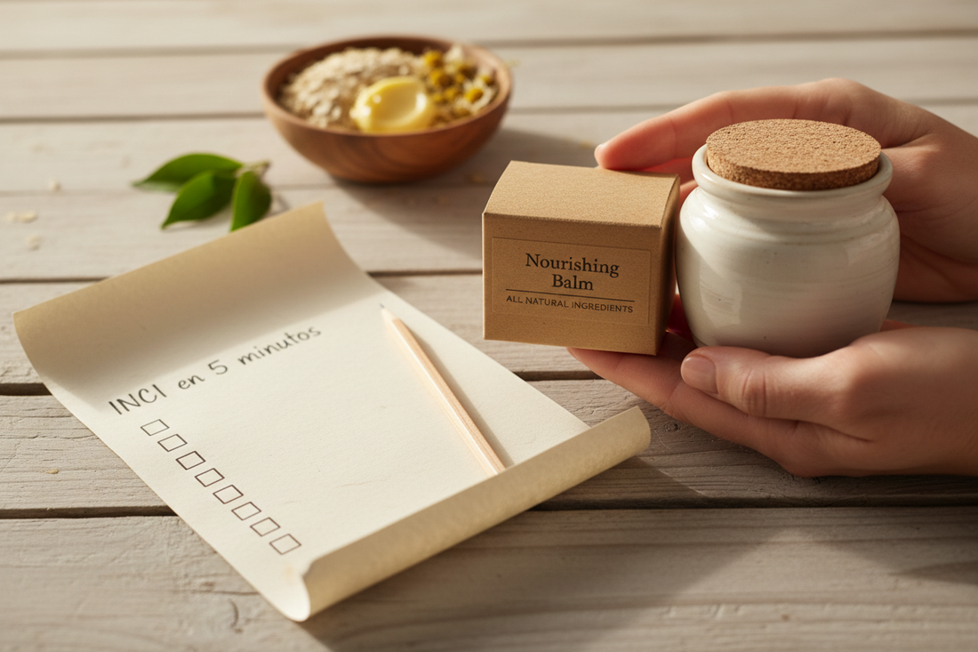 No necesitas ser química: cómo leer cualquier etiqueta cosmética en 5 minutos (y evitar irritaciones)