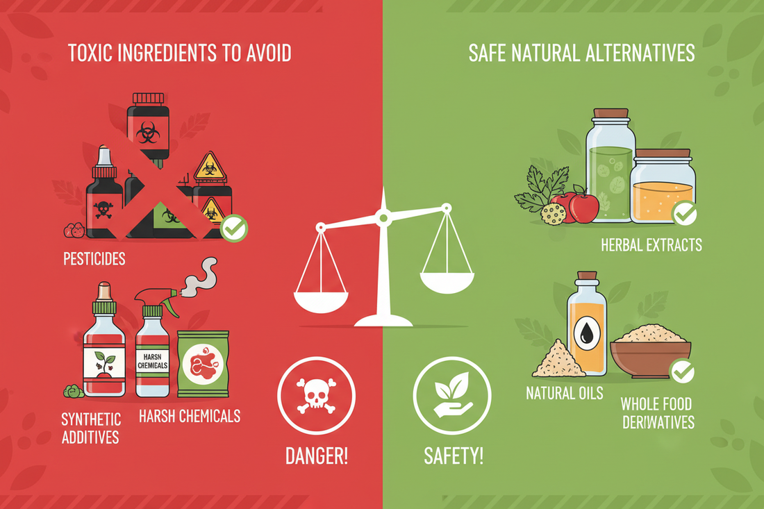 Ingredientes tóxicos que evitar: ¿Por qué debes decirle NO a los parabenos y sulfatos?