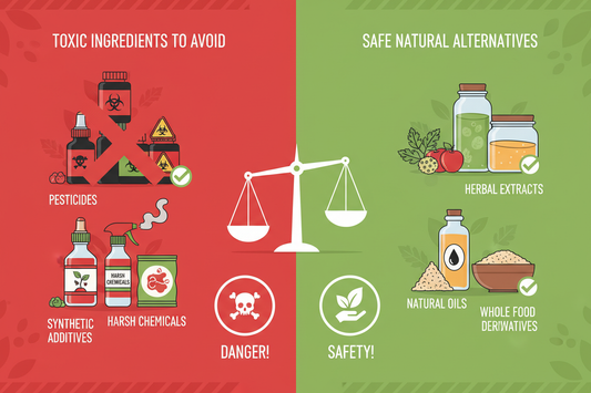 Ingredientes tóxicos que evitar: ¿Por qué debes decirle NO a los parabenos y sulfatos?