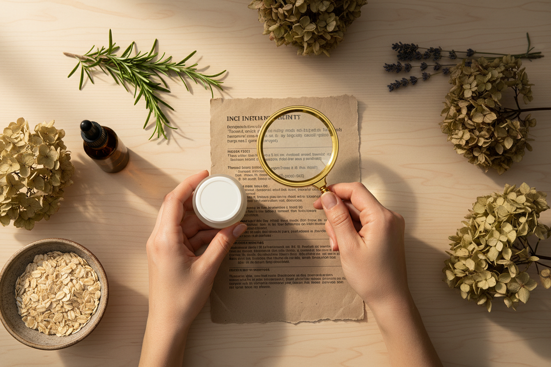 Greenwashing en cosmética: 9 señales para detectar marcas que "parecen naturales" (y cómo verificarlo)