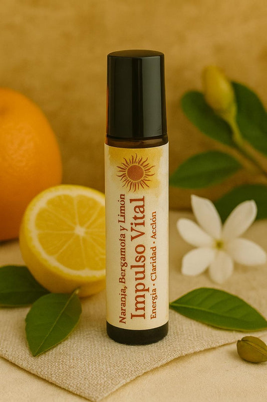 Roll On Aromaterapia “Impulso Vital”