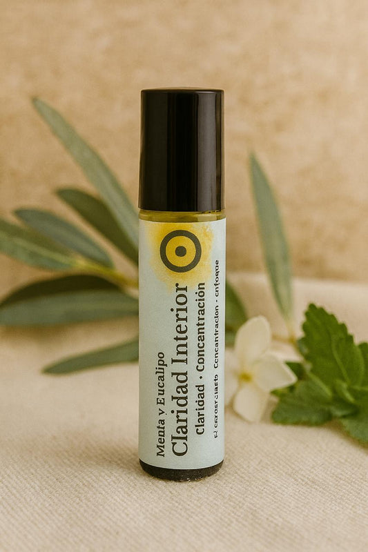 Roll On Aromaterapia “Claridad Interior"