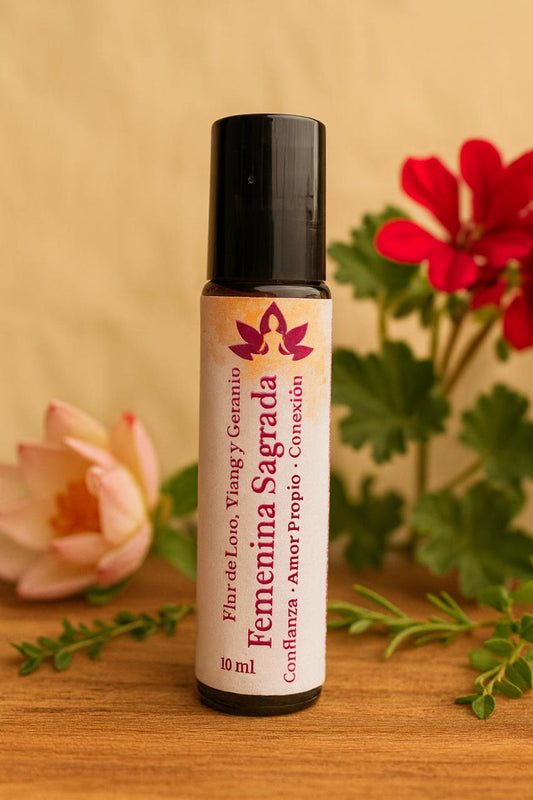 Roll On Aromaterapia “Femenina Sagrada”
