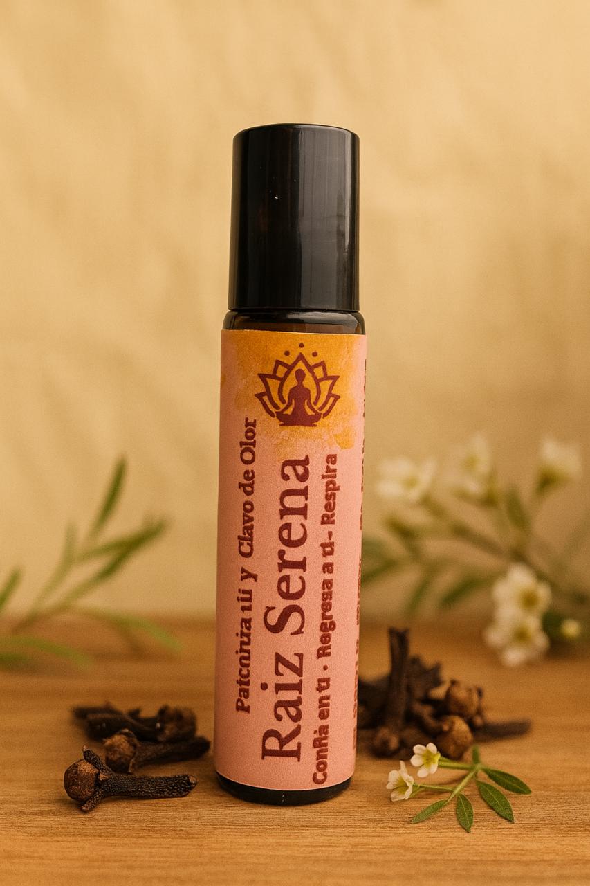Roll On Aromaterapia “Raíz Serena”