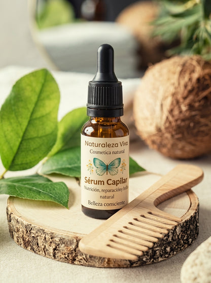 Sérum Reparador de Puntas · Tratamiento Nocturno