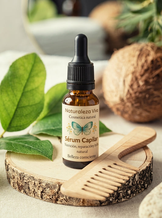 Sérum Reparador de Puntas · Tratamiento Nocturno