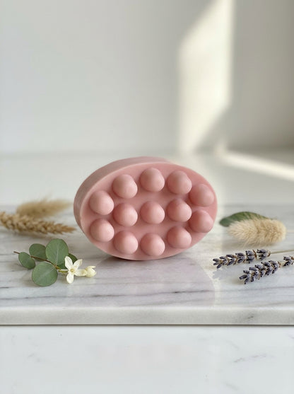 Jabón Exfoliante Iluminador · Arroz & Rosa Mosqueta · 120 g