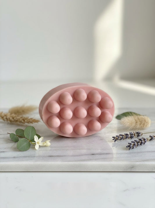 Jabón Exfoliante Iluminador · Arroz & Rosa Mosqueta · 120 g