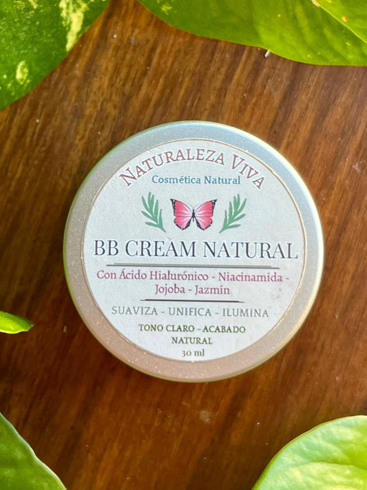 BB Cream con Color – Hidratante Iluminadora