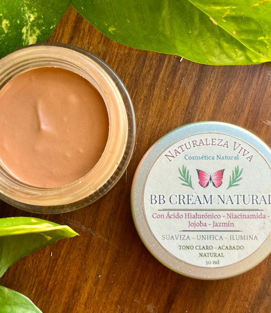 BB Cream con Color – Hidratante Iluminadora