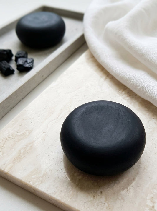 Jabón Detox · Carbón Activado & Aloe Vera