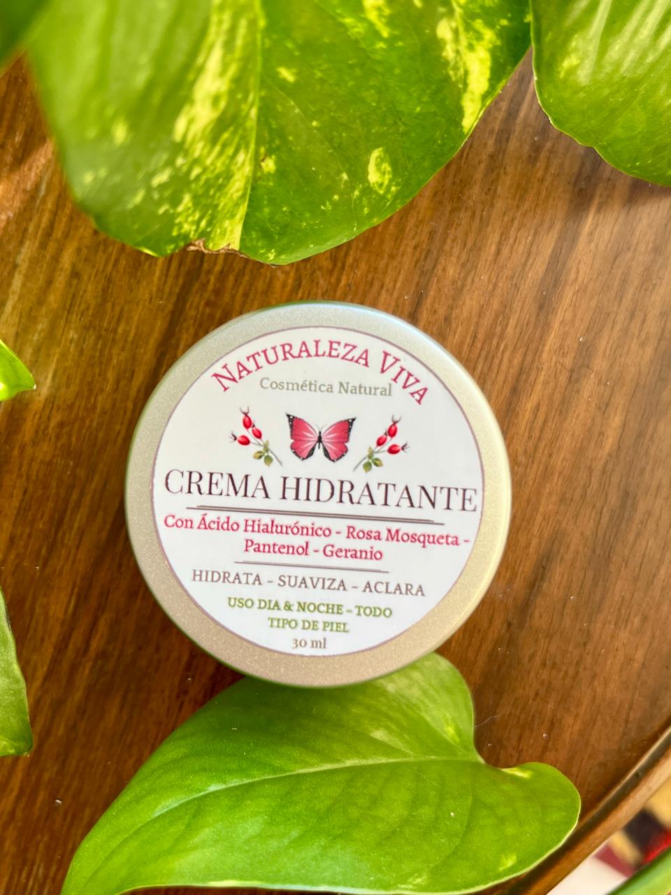 Crema Hidratante Natural
