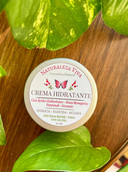 Crema Hidratante Natural