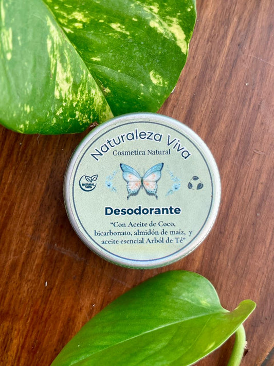Desodorante Natural Árbol de Té
