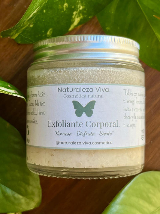 Exfoliante Corporal Cremoso Suavizante