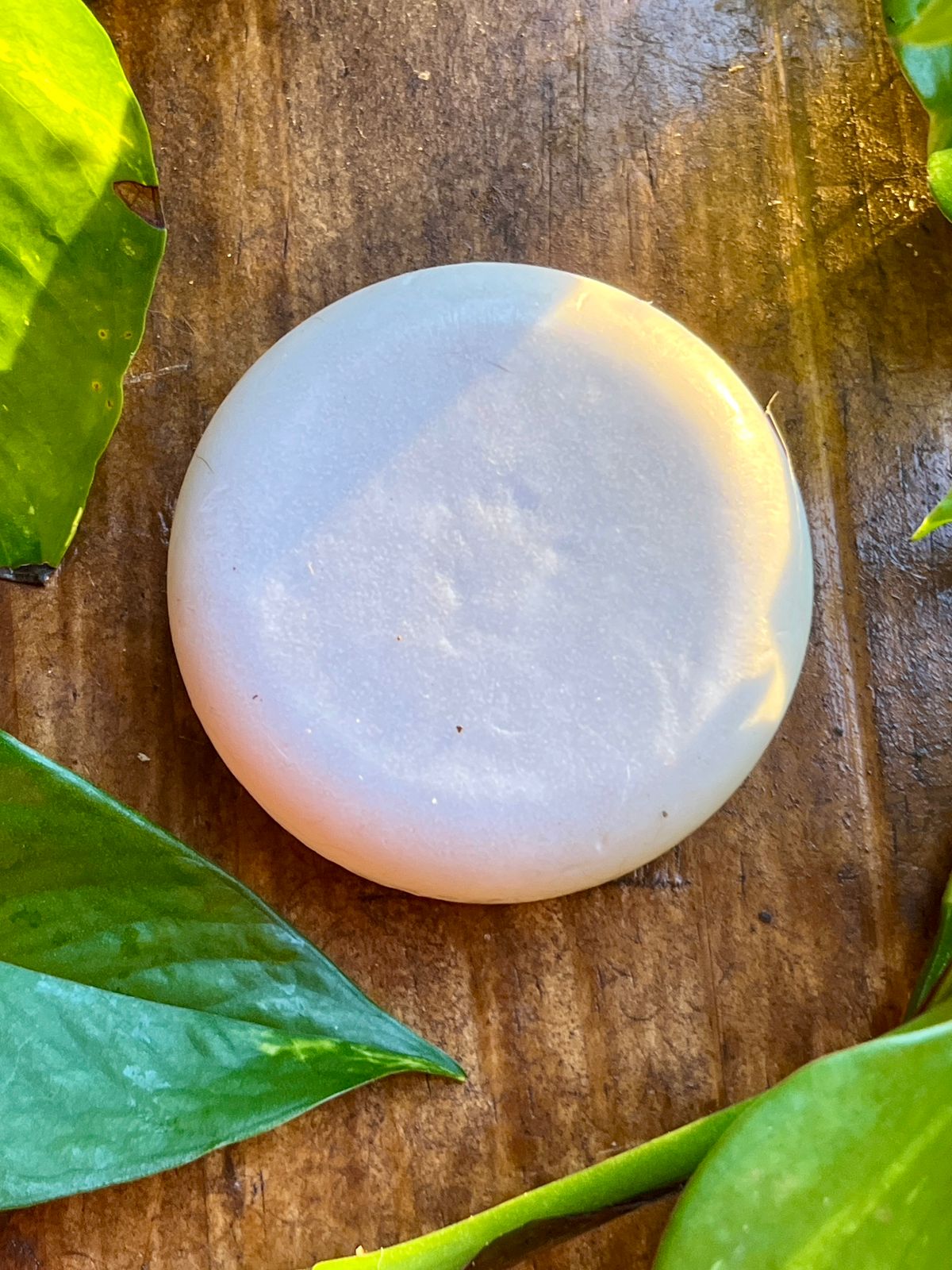 Jabón Natural de Arcilla Blanca & Vitamina C