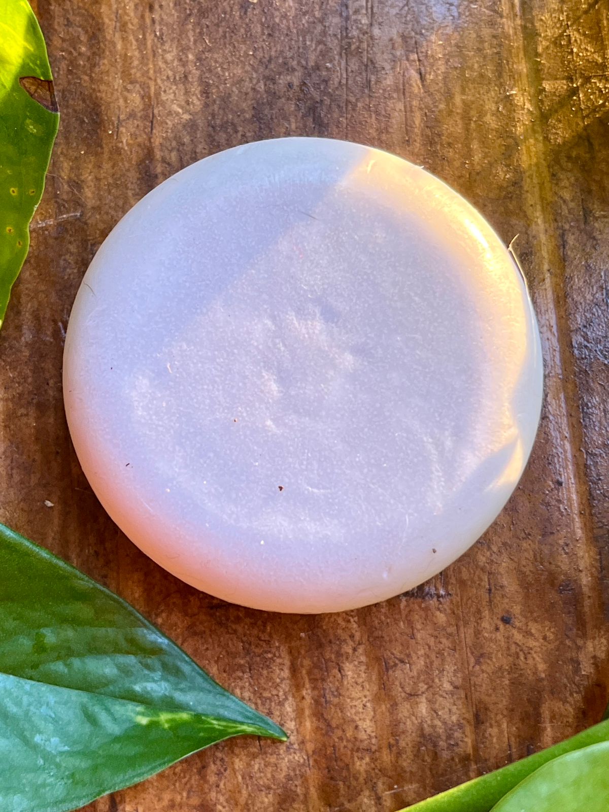 Jabón Natural de Arcilla Blanca & Vitamina C