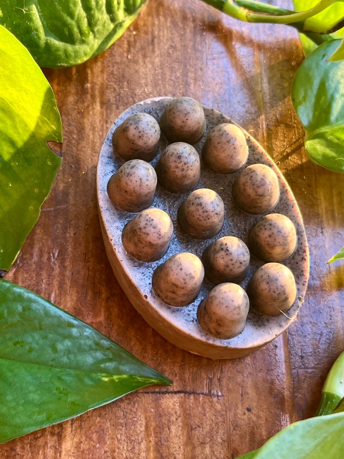 Jabón Exfoliante Corporal de Café & Naranja