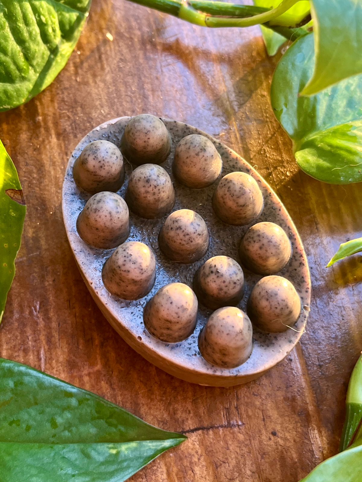 Jabón Exfoliante Corporal de Café & Naranja