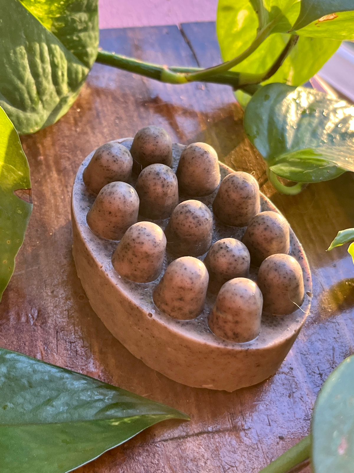 Jabón Exfoliante Corporal de Café & Naranja