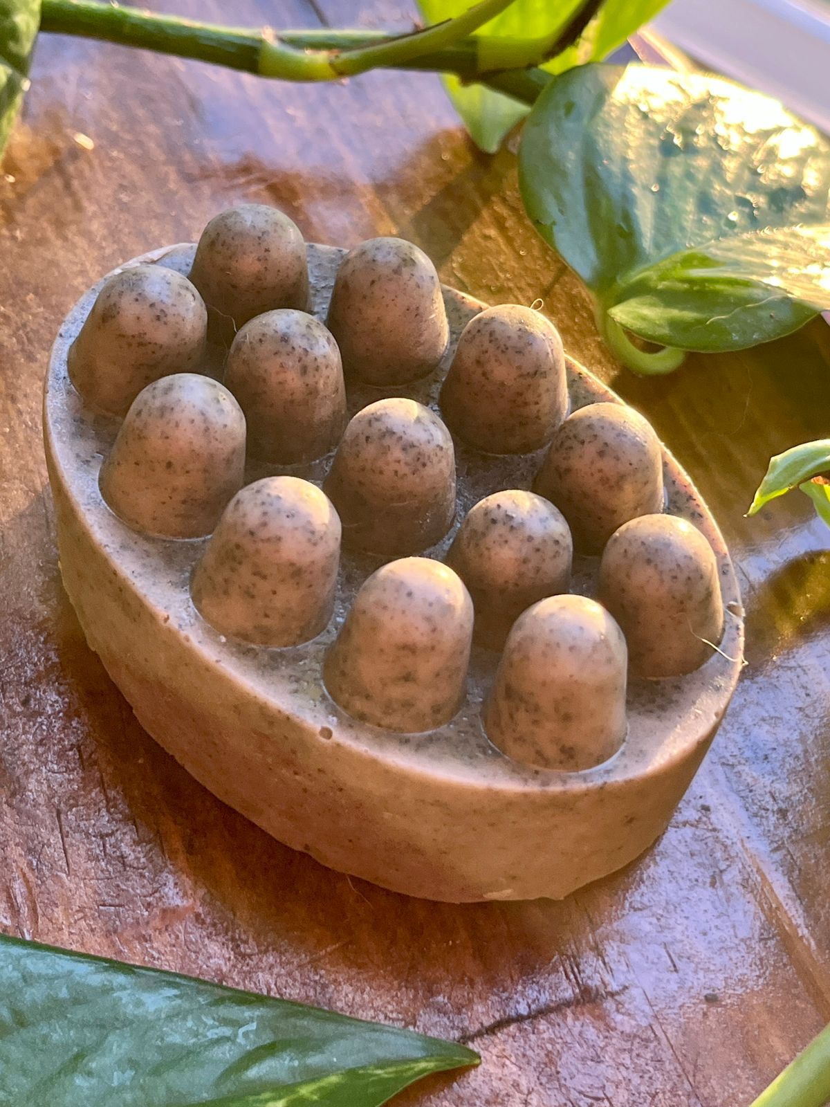 Jabón Exfoliante Corporal de Café & Naranja