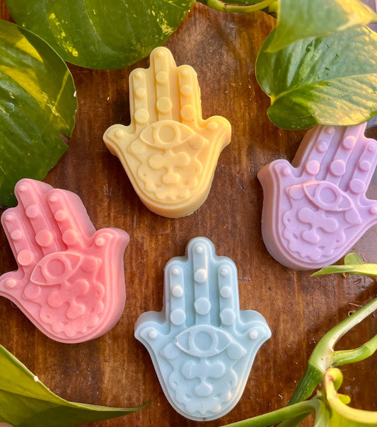 Jabón Natural de Aloe Vera & Almendras Dulces