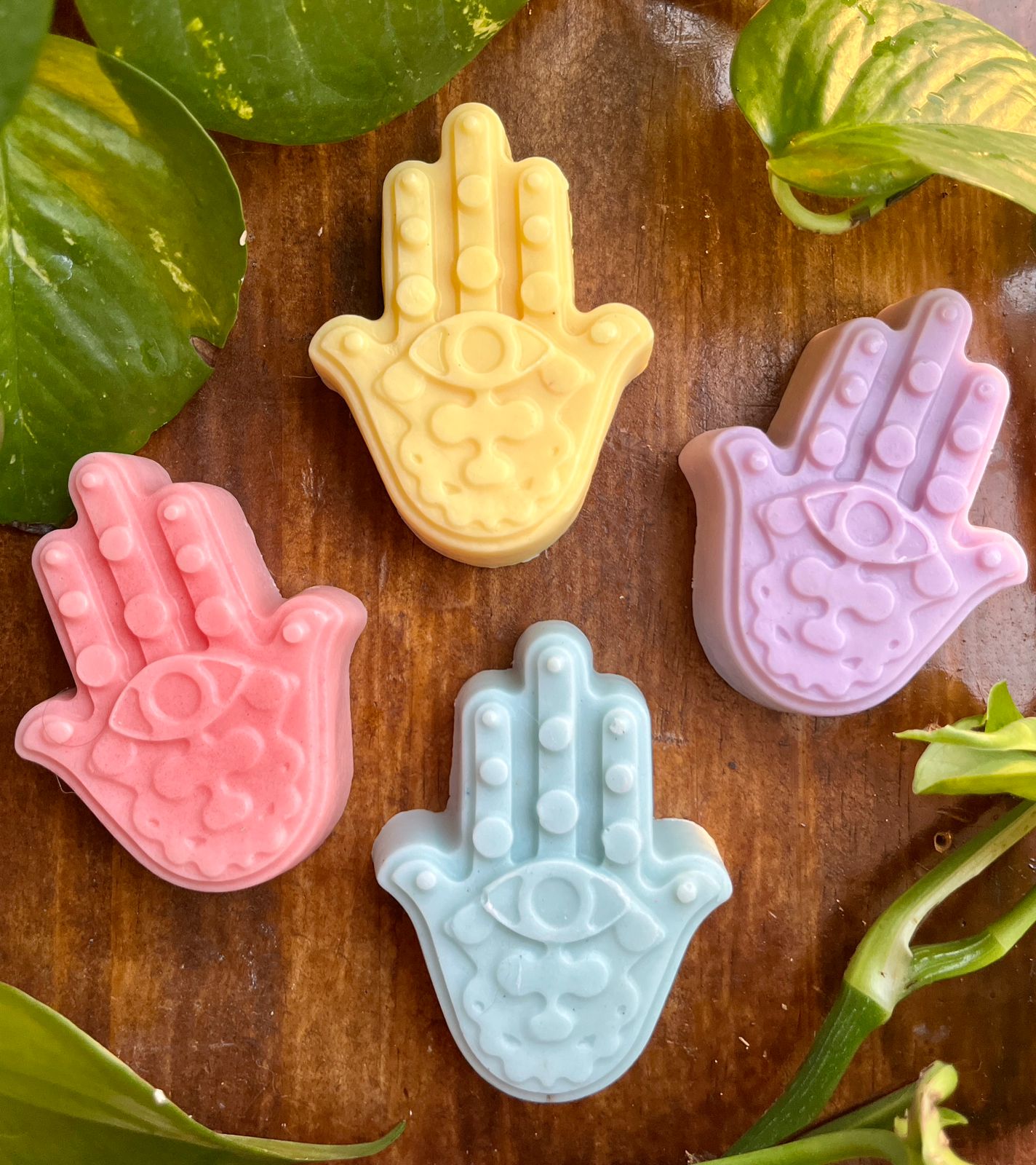 Jabón Natural de Aloe Vera & Almendras Dulces