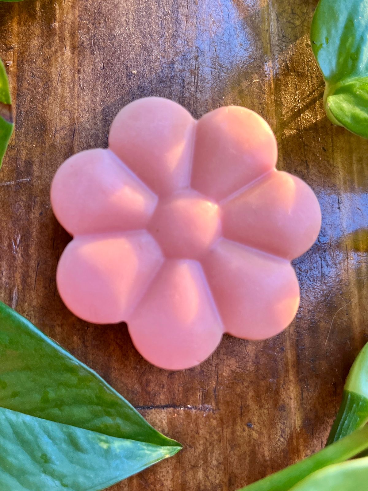 Jabón Natural de Arroz & Rosa Mosqueta