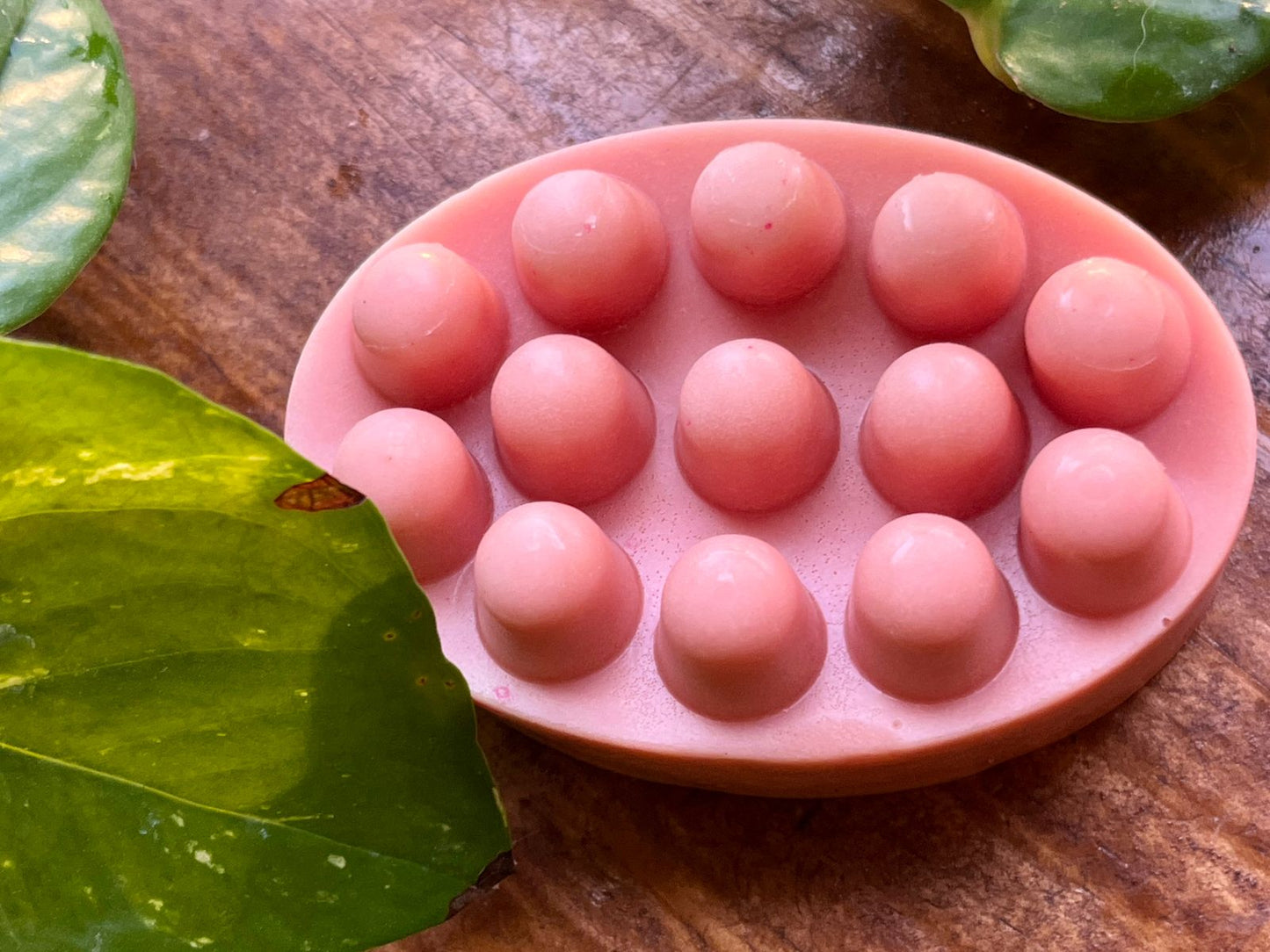 Jabón Exfoliante Suave de Rosa Mosqueta & Arcilla Roja