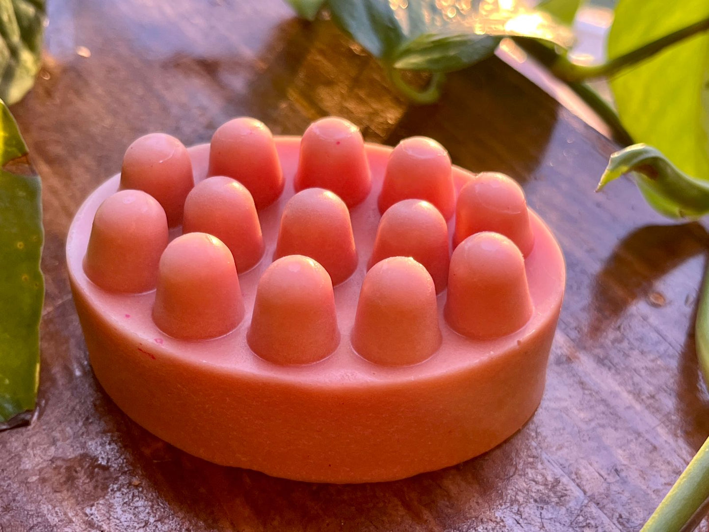 Jabón Exfoliante Suave de Rosa Mosqueta & Arcilla Roja