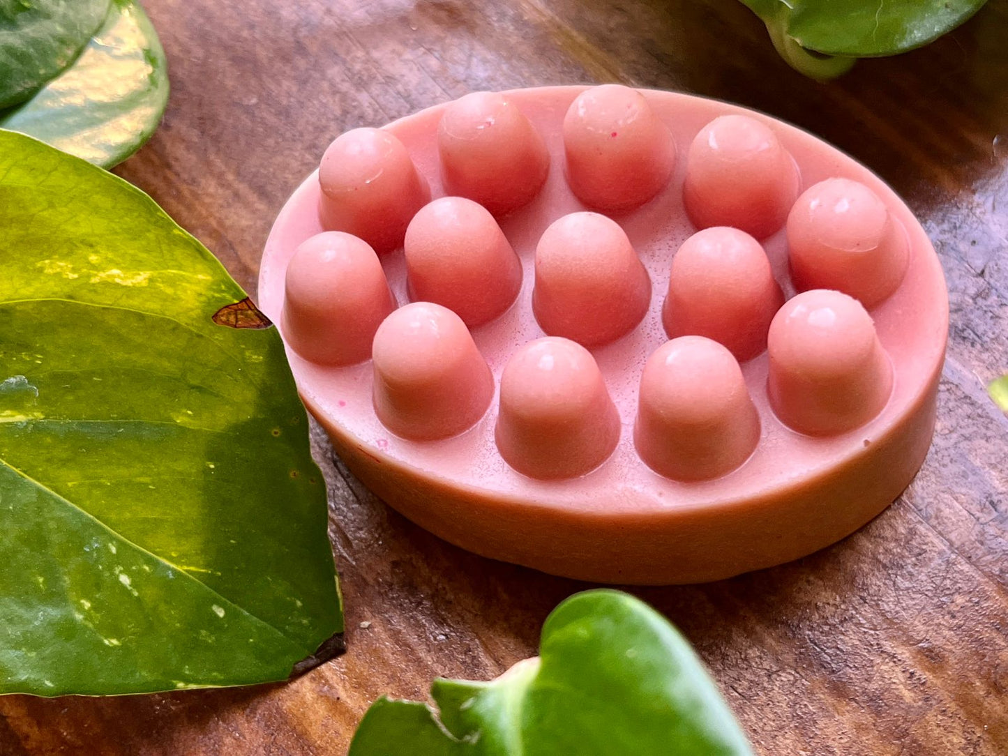 Jabón Exfoliante Suave de Rosa Mosqueta & Arcilla Roja