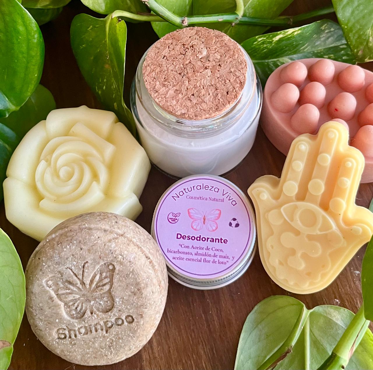Set Inicial – Rutina Natural Consciente