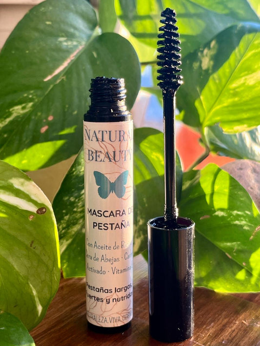 Máscara de Pestañas Natural Fortalecedora